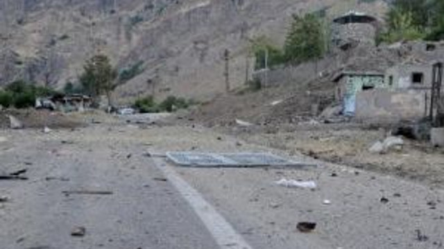 ŞIRNAK'TA BOMBALI ARAÇLA SALDIRI ! HAİNLERİN PLANI TUTMADI