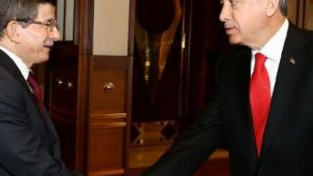 Cumhurbaşkanı Erdoğan, Başbakan Davutoğlu’nu kabul etti