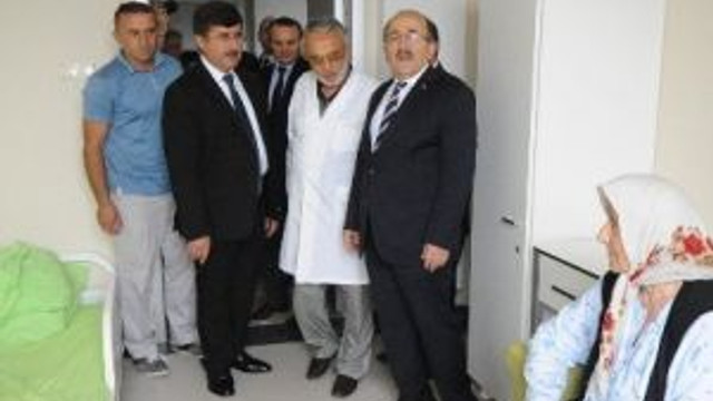 Kanuni Egitim Ve Arastirma Hastanesi Numune Kampusu Nde Pskiyatri Poliklinikleri Ve Yatakli Servisleri Hizmete Acildi Guncel