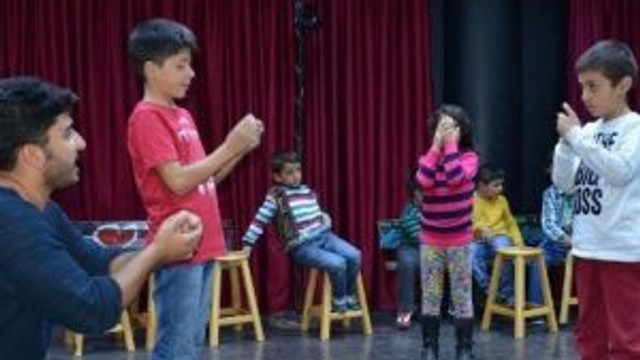 Buyuksehir Belediyesinden Ozel Cocuklara Tiyatro Egitimi Guncel
