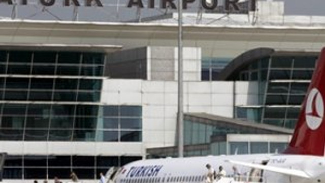 Atatürk Havalimanı'nı karıştırdı !