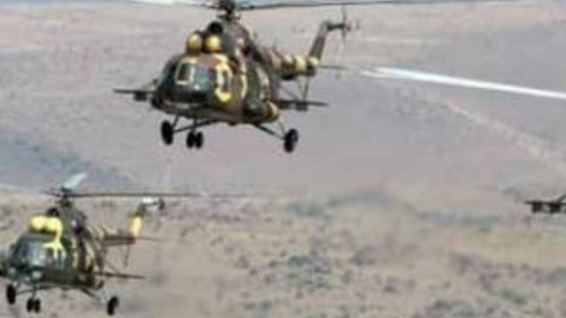 Daglica Da Helikopter Hareketliligi Guncel