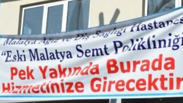 Malatya Agiz Ve Dis Sagligi Hastanesi Artik Yeni Binasinda