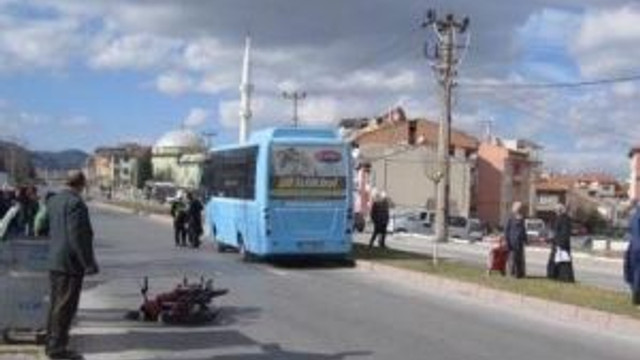 Ters Yola Giren Halk Otobusu Motosiklete Carpti 1 Olu 1 Yarali 3 Sayfa