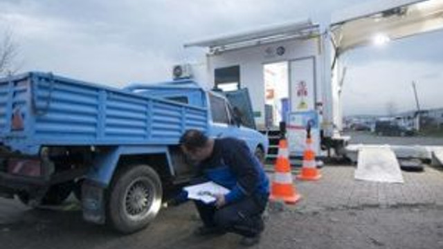 Kayseri De Gezici Arac Muayene Istasyonu Hizmete Basliyor Guncel