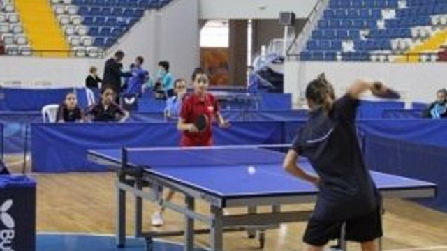 Masa Tenisi Minikler Grup Yarismalari Mersin De Yapildi Guncel