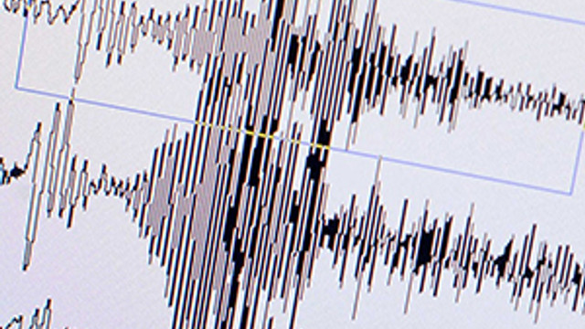 Akdeniz'de korkutan deprem !