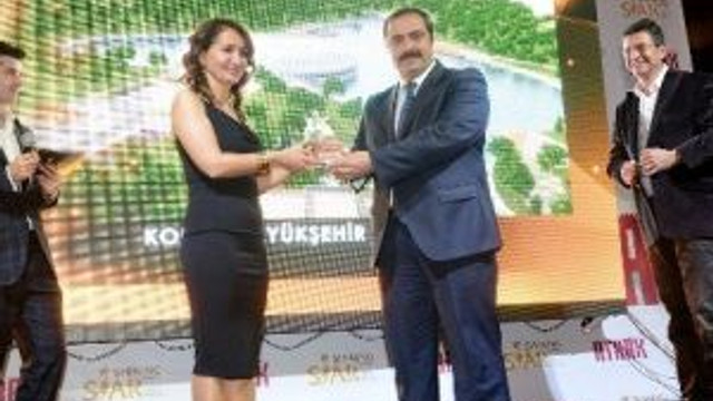 Büyükşehir’in Rekreasyon Alanlarına Ödül
