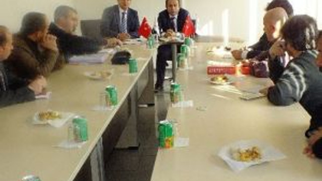 Tkdk Finansman Genel Koordinatörü Oruç’dan Erzurum İl Koordinatörlüğü’ne Ziyaret