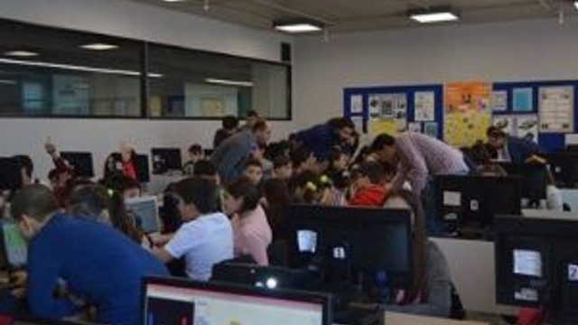 Sungurlu Da Cocuklar Icin Yazilim Egitimi Tanitildi Guncel