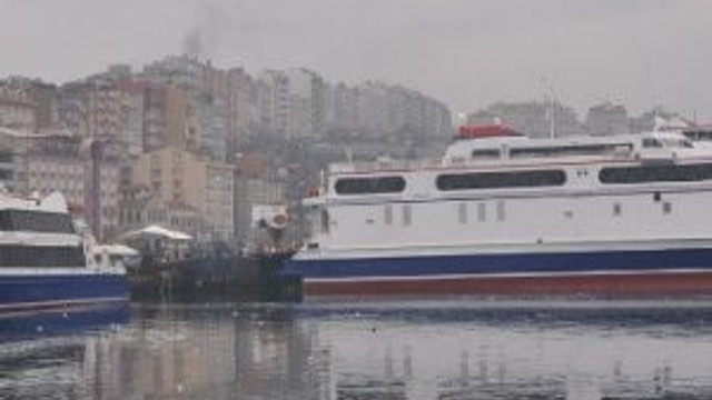 Olumsuz Hava Sartlari Sebebiyle Ido Seferleri Iptal Guncel
