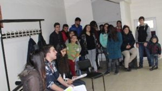 Tosya Tiyatro Kulubu Ilk Provasini Yapti Guncel