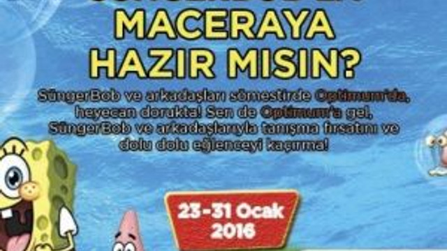 Sunger Bob Ile Macera Dolu Somestre Guncel