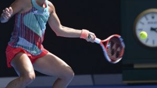 Avustralya'da Finalin Adı, Serena Williams-kerber