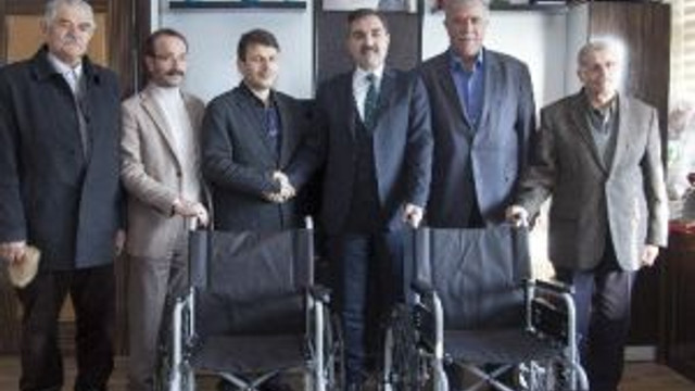 Belediyenin Tekerlekli Sandalye Yardimi Devam Ediyor Guncel