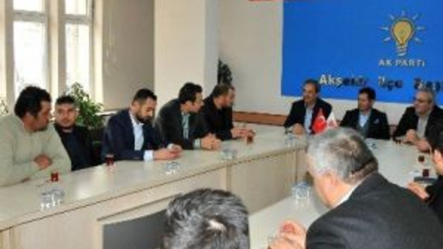 Milletvekili Altunyaldız’dan Akşehir’e Ziyaret