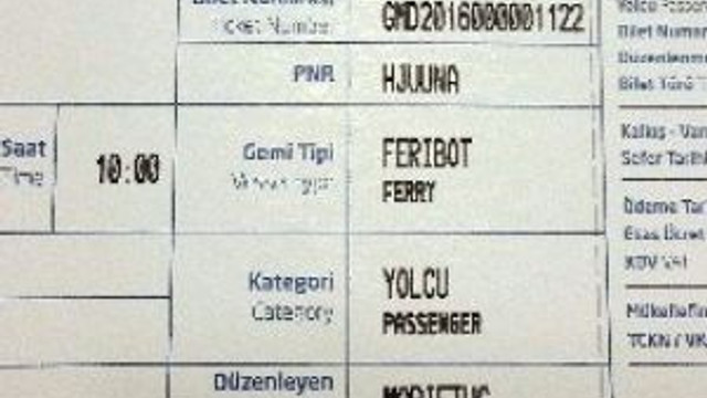 Ido 1 Mart Ta E Bilet E Geciyor Guncel