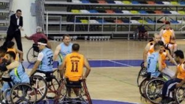Garanti Tekerlekli Sandalye Basketbol 1 Ligi Guncel