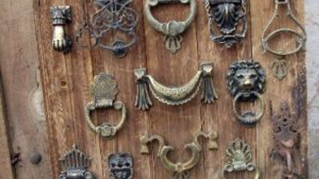 Osmanli Dan Gunumuze Kalan Kapi Tokmaklari Yasatiliyor Guncel