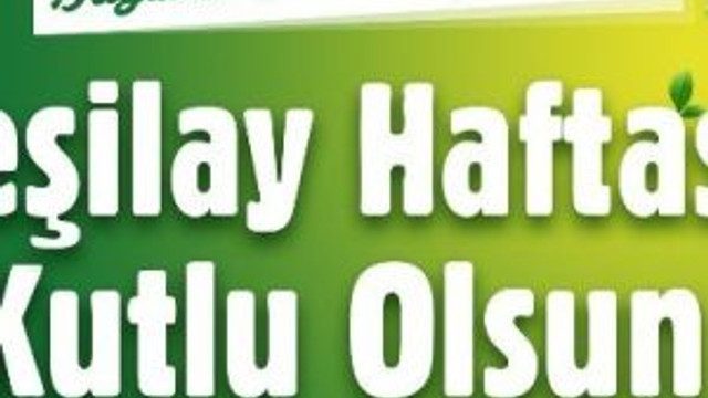 Yesilay Haftasi Guncel