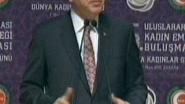 Erdoğan: ''Kadını özgürleştirmekten anladıkları..''