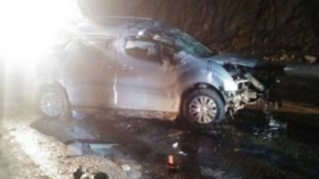 Golpazari Nda Otomobil Takla Atti 2 Kisi Yaralandi 3 Sayfa