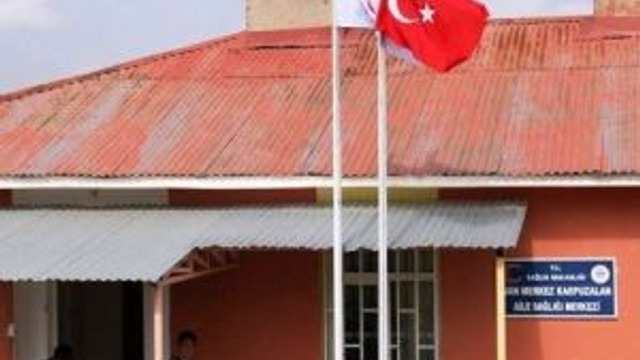 Saglik Ocaklarina Turk Bayraklari Asildi Guncel