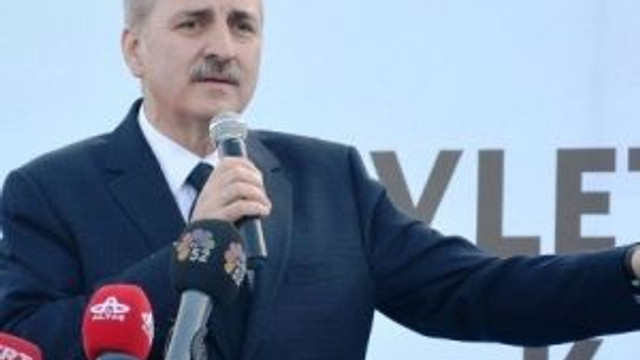 Kurtulmuş'tan İsrail açıklaması !