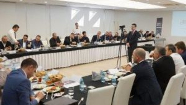 Celik Kapi Sektoru Yoneticileri Ile Sektorel Kumelenme On Calisma Toplantisi Gerceklestirildi Guncel