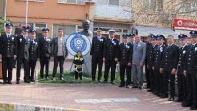 Hisarcık’ta Emniyet Teşkilatı’nın 171. Kuruluş Yıl Dönümü Kutlamaları