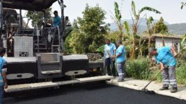 35 Yıllık Stabilize Yola Sıcak Asfalt