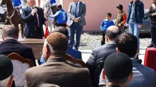 Yarımca’da Kur’an Kursu, Köy Konağı Ve Taziye Evi Açıldı