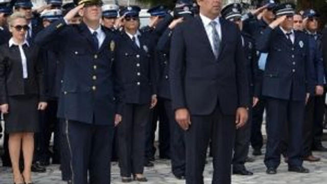 Foça Emniyet Müdürlüğü’nden Polis Haftası Töreni