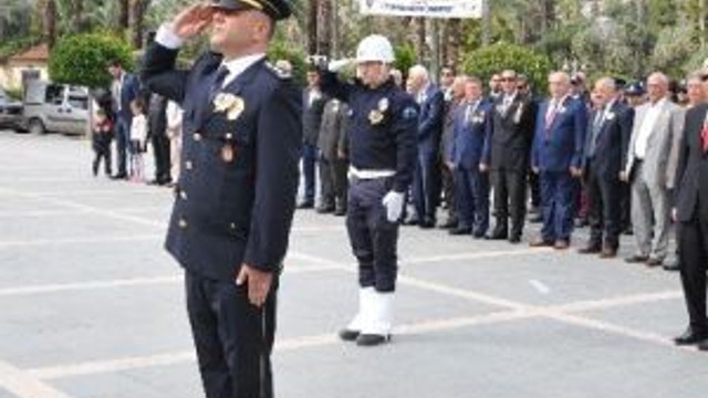 Alanya’da Polis Teşkilatı’nın 171. Yılı Törenle Kutlandı
