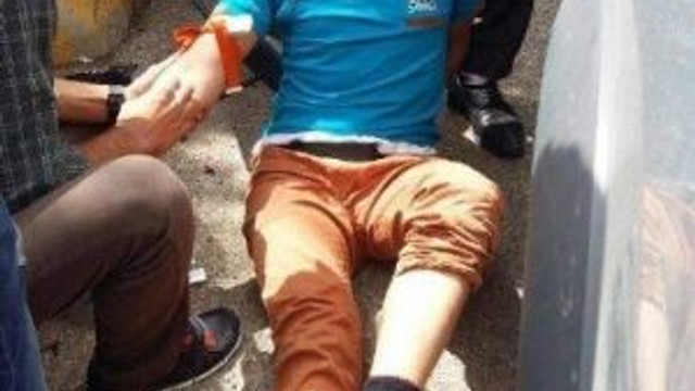 Motosiklet İle Hafif Ticari Araç Çarpıştı: 2 Yaralı