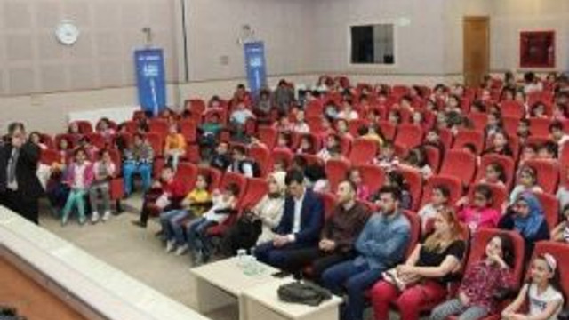 Minikler Su Tasarrufunu Eğlenerek Öğreniyor