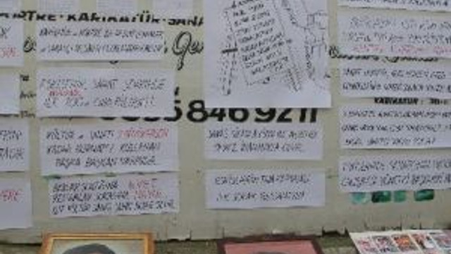 30 Yıllık Sanatçıdan Duvar Yazılı Tepki