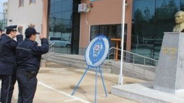 Yavuzeli İlçesinde 10 Nisan Polis Günü Kutlandı