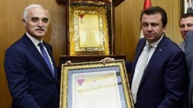 Müsiad Heyetinden Başkan Erkoç’a Ziyaret