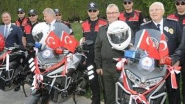 Denizli Emniyet Müdürlüğü’ne 62 Yeni Araç Alındı