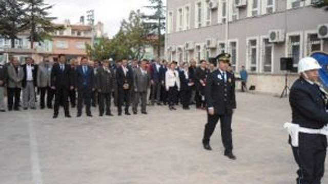 Bolvadin’de Polis Teşkilatının 171. Yıldönümü Törenle Kutlandı