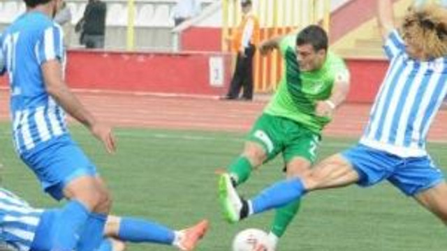 Kahramanmaraş Büyükşehir Belediyespor-manisa Büyükşehir Belediyespor: 1-0