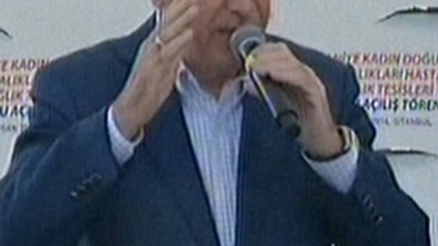 Erdoğan: Şimdi hayalim gerçekleşiyor