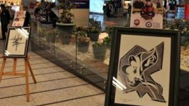 Polis Memurundan Kaligrafi Sergisi