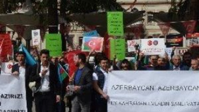 Trabzon’dan Azerbeycan’a Destek