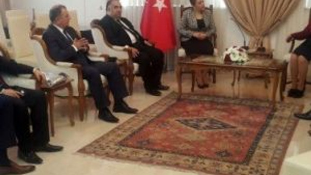 Siber, Sankon Genel Başkanı Atasoy’u Kabul Etti