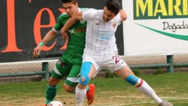 Sivas Belediyespor-inegölspor: 0-0