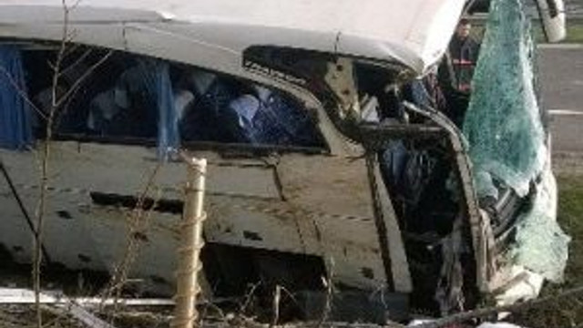 Başkent’te Tur Otobüsü Şarampole Uçtu: 1 Ölü, 15 Yaralı