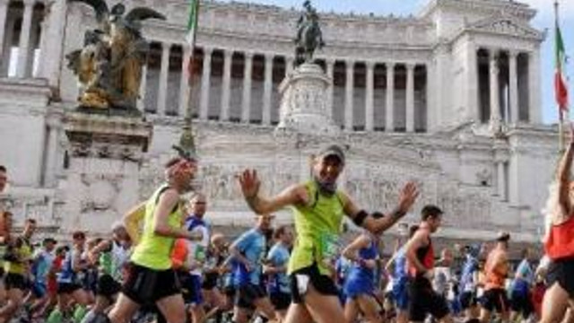 22. Roma Maratonu'nu Kenyalı Ve Etiyopları Atletler Kazandı