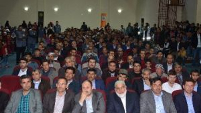Ak Parti Şanlıurfa Milletvekili Mehmet Kasım Gülpınar,